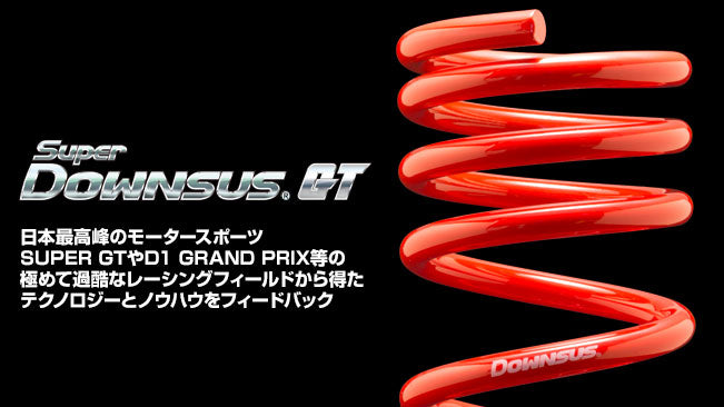 ESPELIR SUPER DOWNSUS GT SPRINGS REAR FOR SUBARU BRZ ZC6 FA20 ESF-2614R
