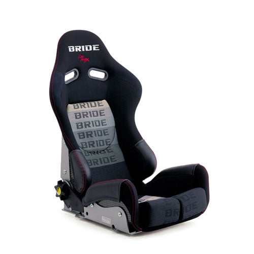 BRIDE PROTECT PAD SET FOR KNEE (FOR GIAS SERIES) HIGH-CLASS SOFT LEATHER + FABRIC BLACK K06APO