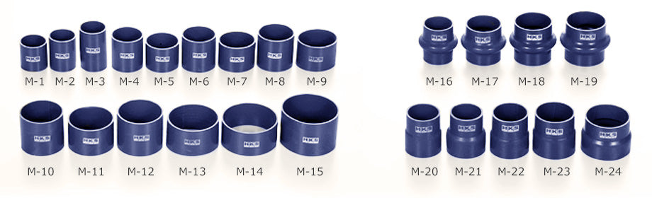 HKS PURPLE SILICON HOSE  For MULTIPLE FITTING 1803-SA043