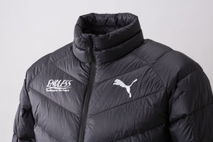 ENDLESS PUMA PACKABLE LIGHT DOWN JACKET M FOR  EDPW_PLDJ