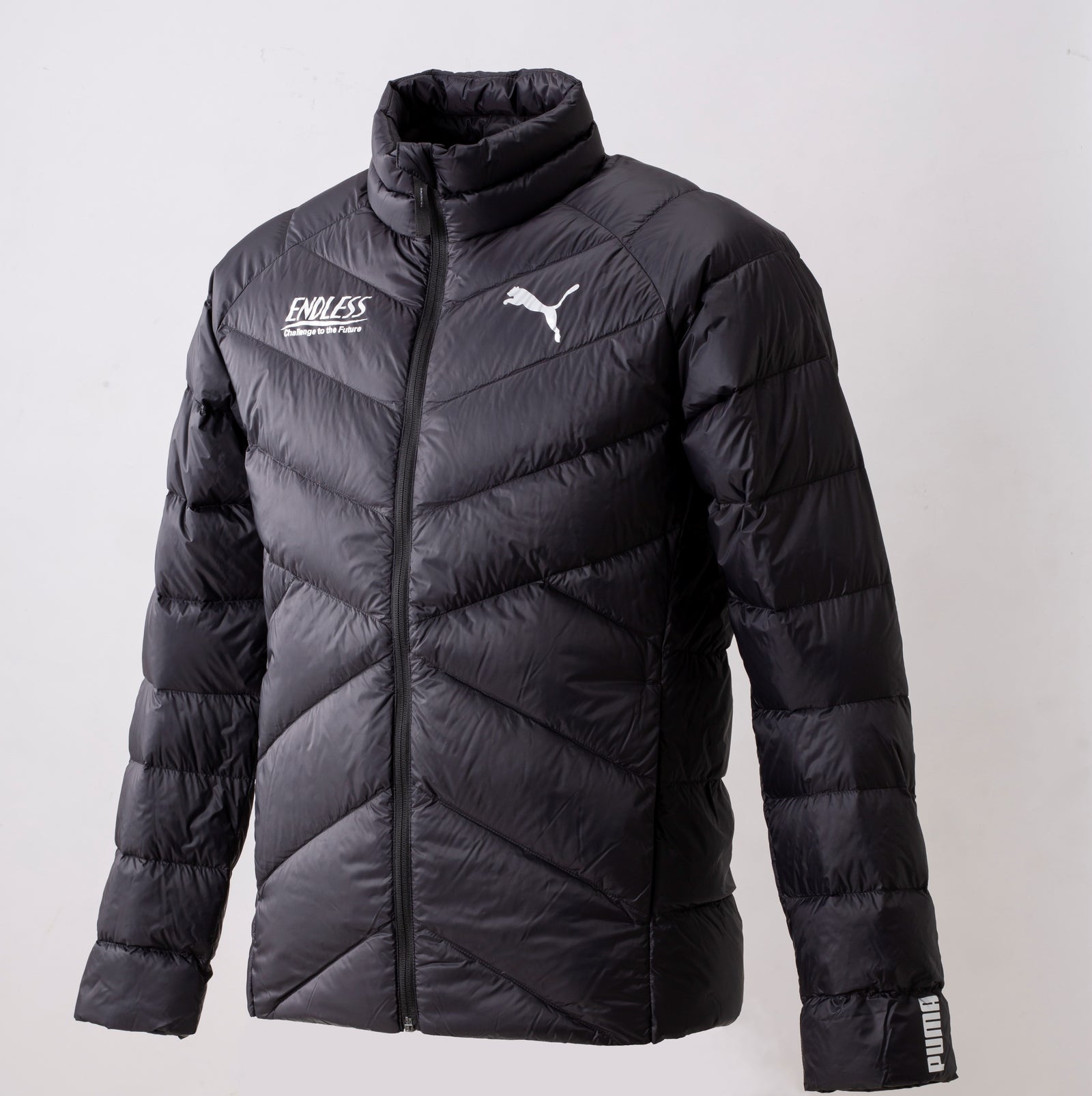 ENDLESS PUMA PACKABLE LIGHT DOWN JACKET S FOR  EDPW_PLDJ