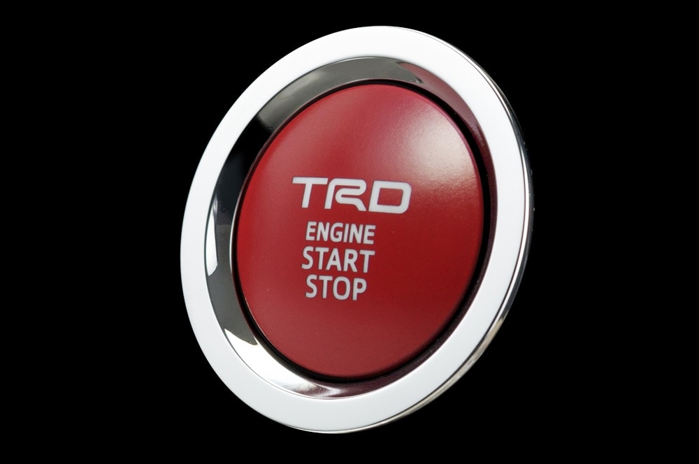 TRD PUSH START SWITCH  For TOYOTA HILUX 12#  MS422-00003