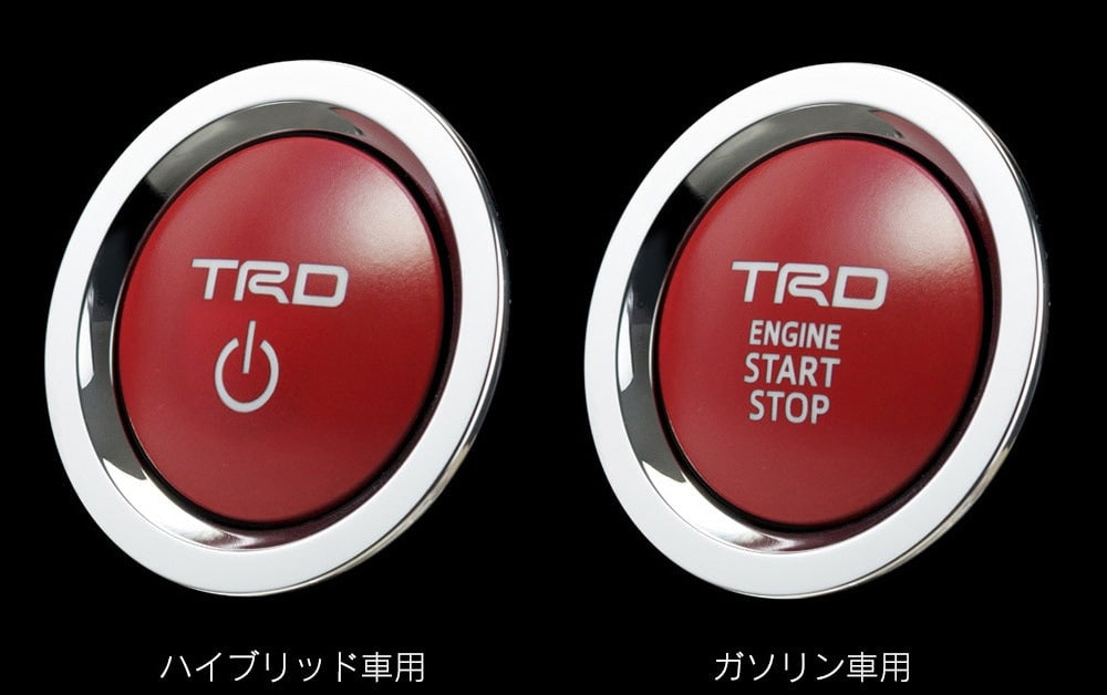 TRD  PUSH START SWITCH GASOLINE   For CROWN 22#  MS422-00003