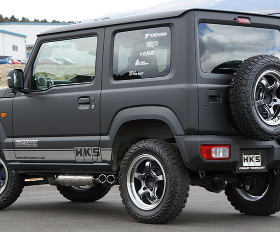 HKS LEGAMAX TRAILMASTER EXHAUST FOR SUZUKI JIMNY JB64W R06A(TURBO) 31021-AS004