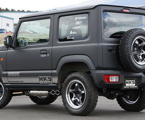 HKS LEGAMAX TRAILMASTER EXHAUST FOR SUZUKI JIMNY JB64W R06A(TURBO) 31021-AS004
