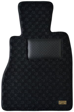KARO QUEST WARM BLACK FLOOR MATS FOR TOYOTA ARISTO JZS16# 1997.08-1998.07 QUEST-914-BLACK