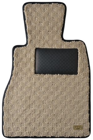 KARO QUEST WARM GREIGE LUGGAGE MATS FOR HONDA FIT GE QUEST-2251-GREIGE