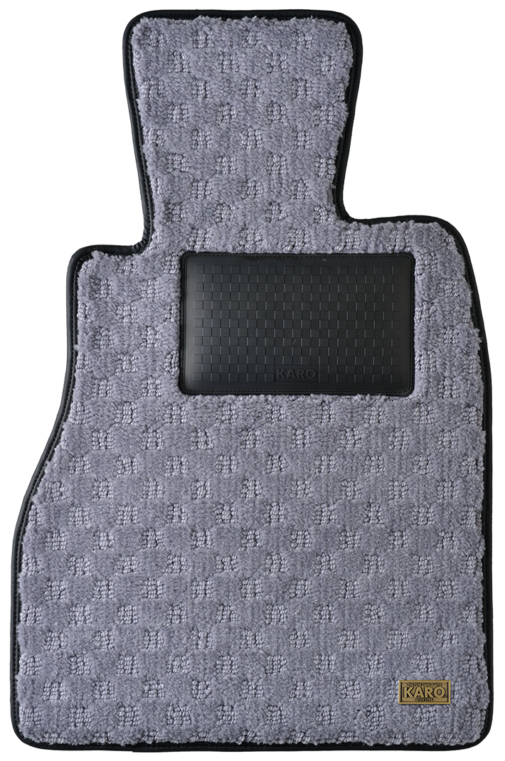 KARO QUEST COOL PURPLE FLOOR MATS FOR HONDA FIT GE AT QUEST-2836-PURPLE