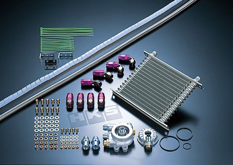 HKS OIL COOLER KIT For TOYOTA CHASER JZX100 1JZ-GTE 15004-AT004