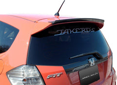 FIT RS GE8後期 MUGEN Wing Spoiler TAKEROS REAR WING FRP FOR FIT GE8 RS KOUKI - Black Hawk Japan