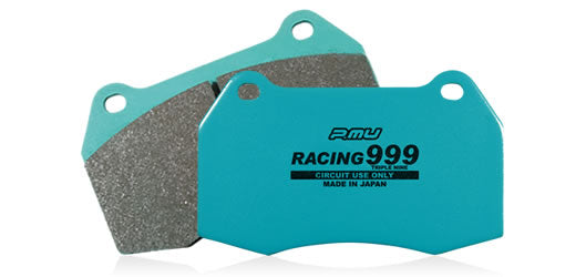 PROJECT MU RACING RACING999 REAR BRAKE PADS FOR SUBARU IMPREZA SPORT WAGON GGA R236-RACING999