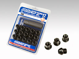 RAYS 17HEX L25 Racing Nut Set (short type)