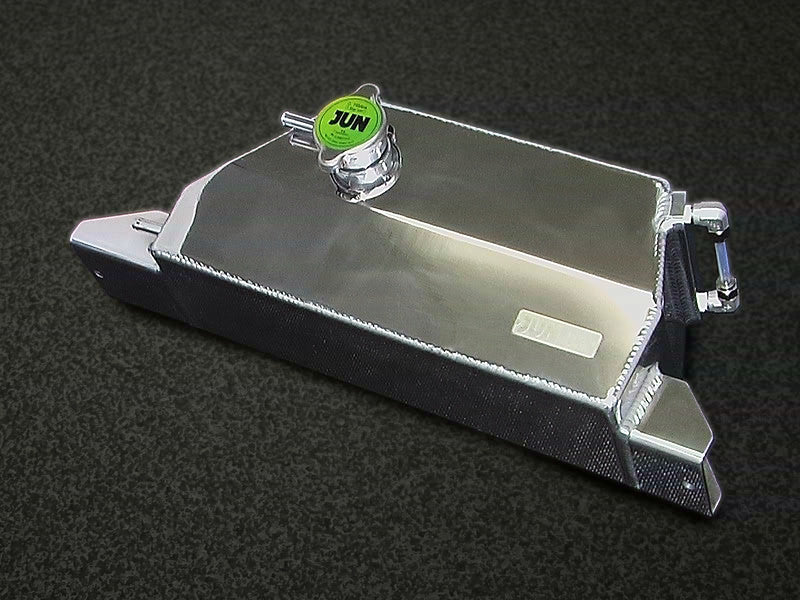 JUN AUTO Radiator Reservoir Tank  For NISSAN GT-R R35 2026A-N001