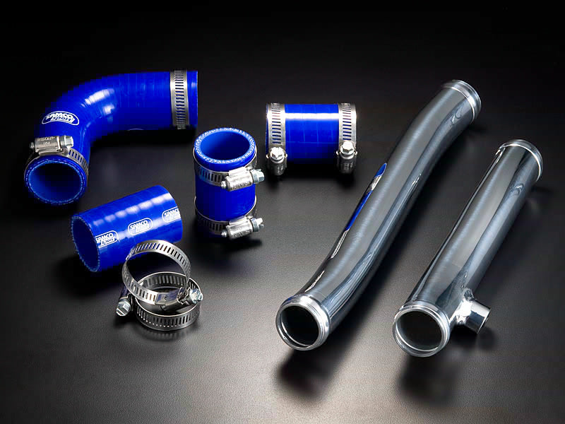 JUN AUTO Radiator Aluminum Pipe  For MITSUBISHI LANCER Evo X 2021A-M001