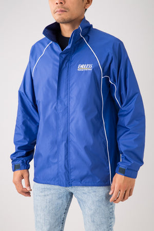 ENDLESS RAIN BLOUSON BLUE S FOR  GWE-RBB_GWE-RBN-BL-S