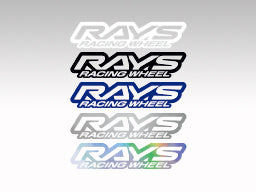 RAYS RAYS RACING WHEEL Sticker (cutting sticker)