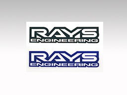 RAYS VOLK RACING RE30 Repair Sticker