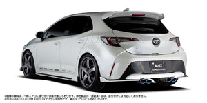 BLITZ AERO SPEED R-CONCEPT REAR SPOILER FRP FOR TOYOTA COROLLA SPORT NRE210 NRE214 HYBRID ZWE211 ZWE213H 8NR-FTS 2ZR-1NM 60336