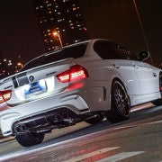 ENERGY MOTORSPORT TRUNK SPOILER FRP FOR BMW3 SERIES E90LCI A-903TR