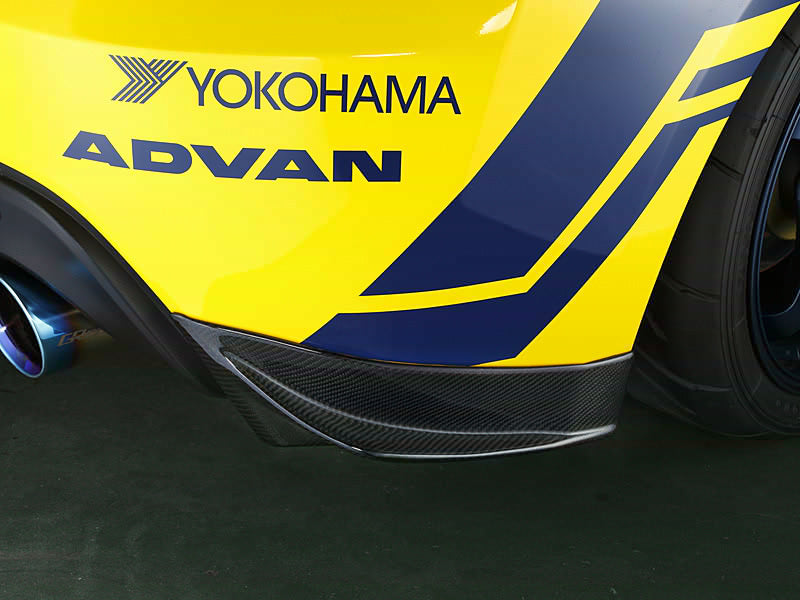 JUN AUTO REAR SIDE DIFFUSER TOYOTA 86 Early  For TOYOTA 86 - 8014M-T001