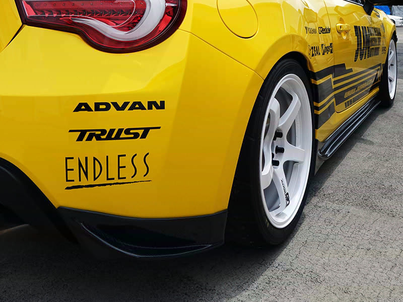 JUN AUTO REAR SIDE DIFFUSER SUBARU BRZ Early  For SUBARU BRZ - 8014M-F001