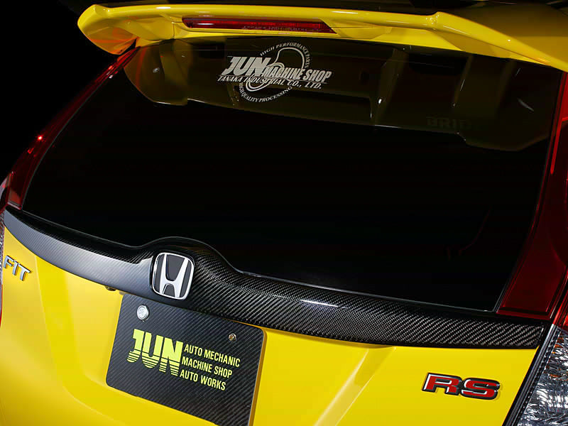 JUN AUTO REAR GATE FINISHER  For HONDA FIT GK5 - 8015M-H001