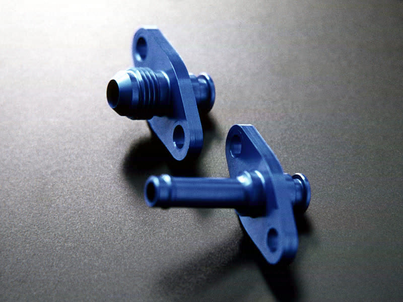 JUN AUTO Regulator Off Fitting  For NISSAN SR20DET 2005M-N003