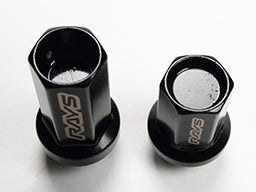 RAYS RACING SERIES 17HEX L35 RACING NUT MEDIUM NON-PENETRATING TYPE (RN-C) 4 PACK M12X1.25 FOR  7413-M12-1-5-2