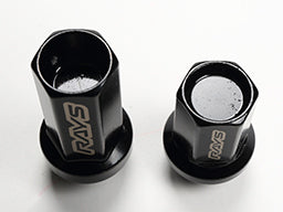 RAYS RACING SERIES 17HEX L48 RACING NUT LONG NON-PENETRATING TYPE (RN-C) 4 PACK M12X1.5 FOR  7413-M12-1-25-2
