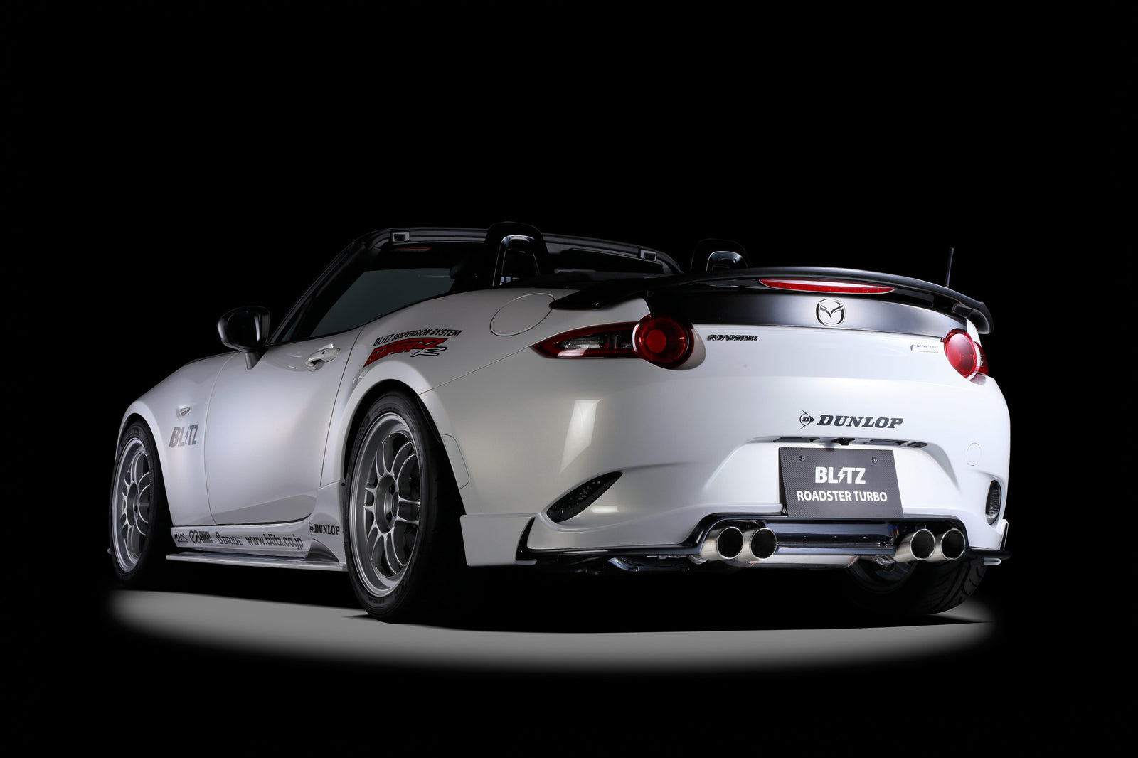 BLITZ NUR-SPEC VS QUAD EXHAUST  For MAZDA ROADSTER ND5RC P5-VP (RS) P5-VPR (RS) 62140
