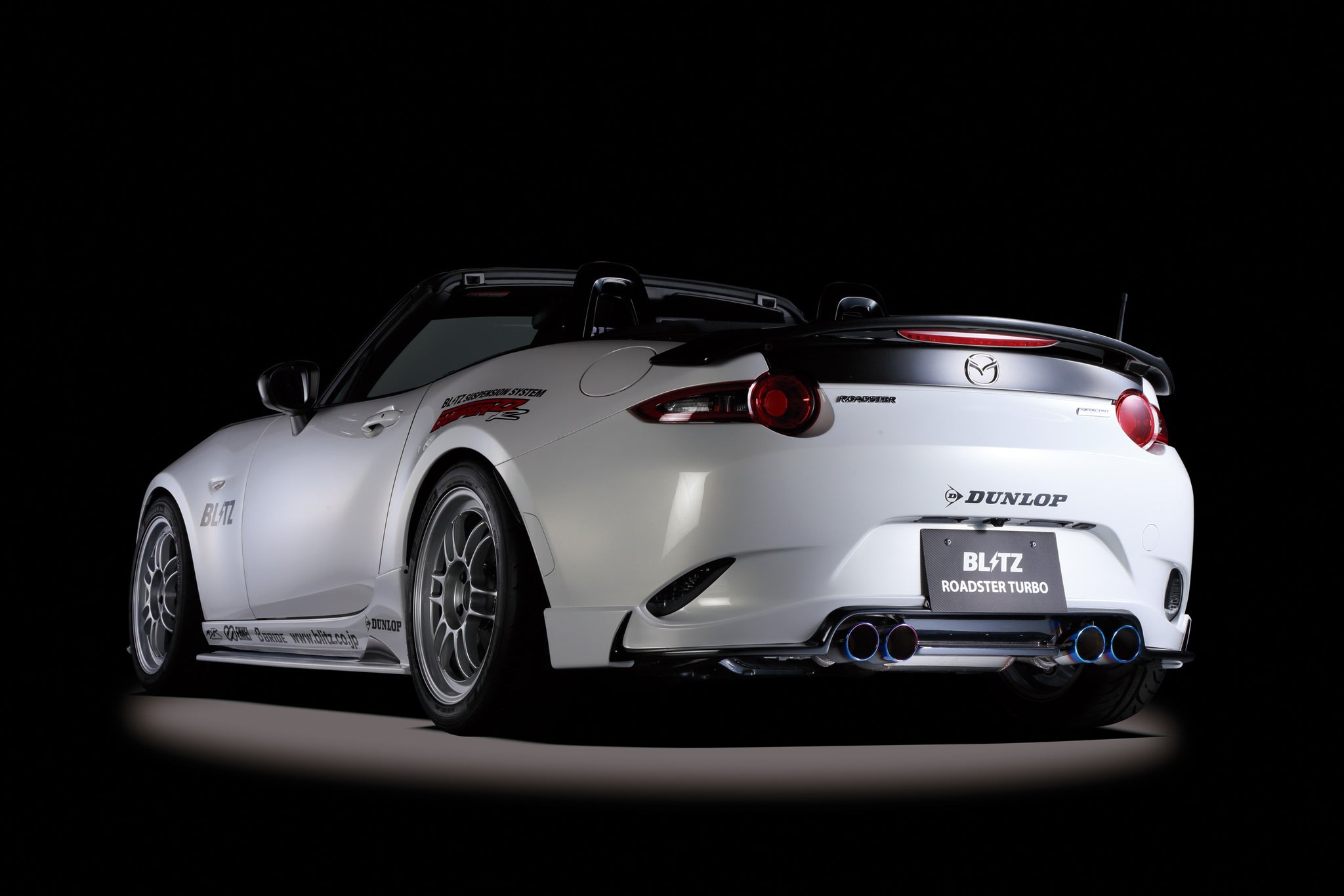 BLITZ NUR-SPEC VSR QUAD EXHAUST For MAZDA ROADSTER ND5RC P5-VP (RS