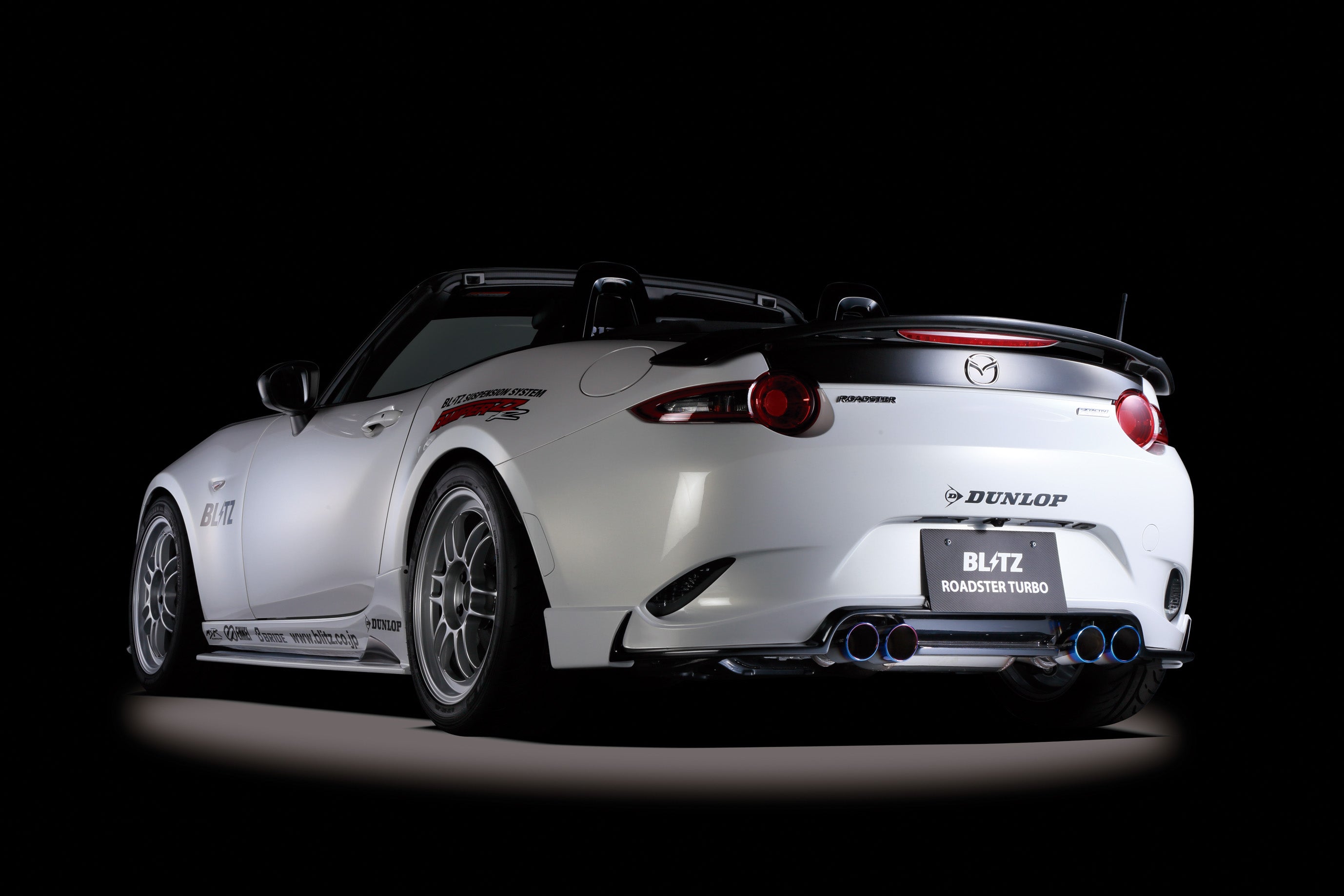 BLITZ NUR-SPEC VSR QUAD EXHAUST For MAZDA ROADSTER ND5RC P5-VP (RS