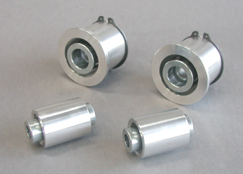 IKEYA FORMULA PILLOW BUSH FRONT: 4 PIECES FOR SUBARU LEGACY BP# IFAP03103