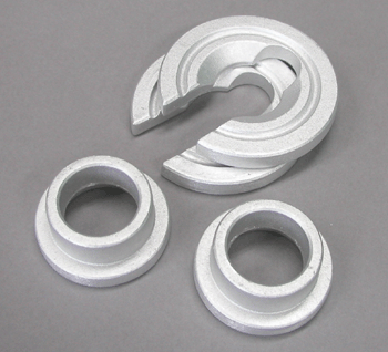 IKEYA FORMULA REAR DIFFERENTIAL MEMBER SPACER ALUMINUM FOR SUBARU IMPREZA GDB IFAA03001