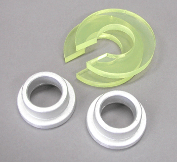 IKEYA FORMULA REAR DIFFERENTIAL MEMBER SPACER URETHANE FOR SUBARU IMPREZA GDB IFAB03001