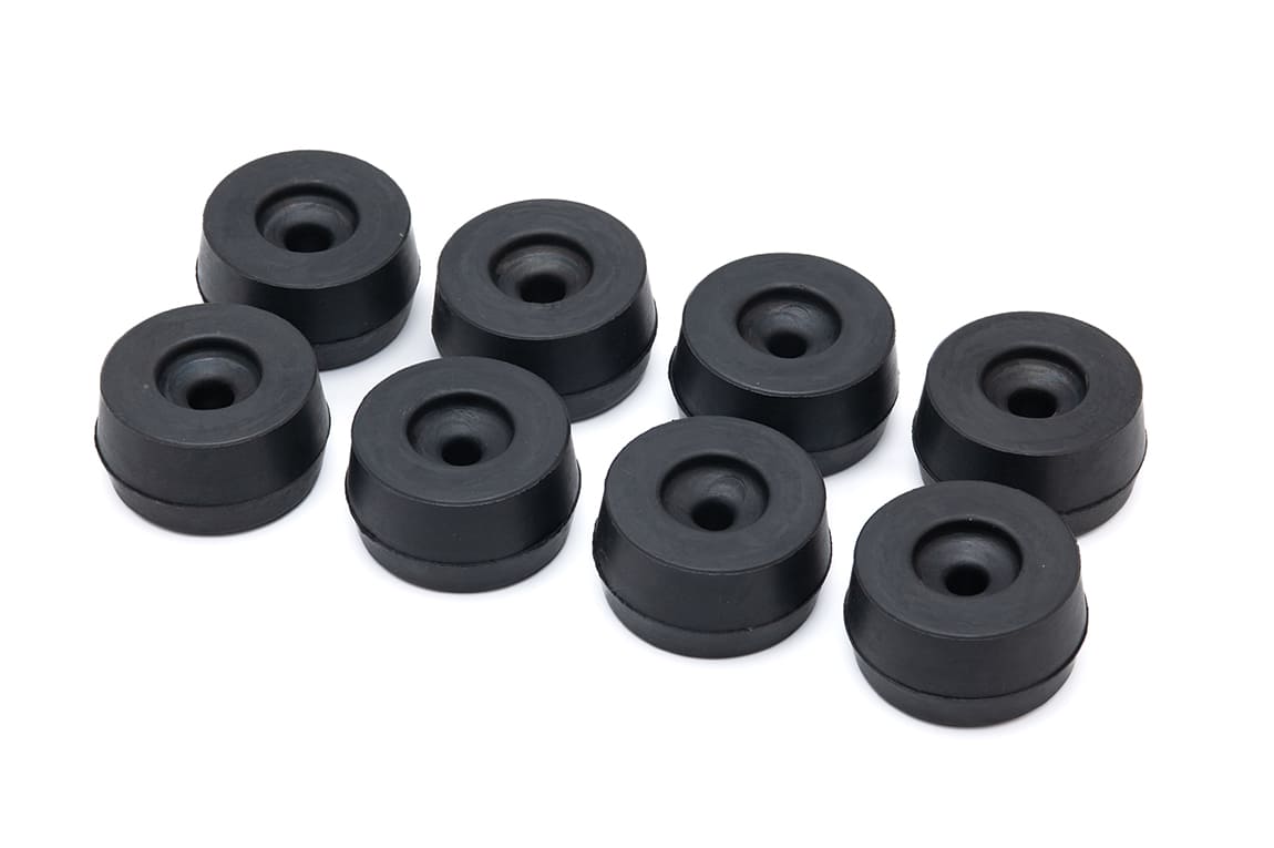 SHOWA GARAGE QUICK BODY MOUNT REINFORCED BUSH STREET 60 FOR SUZUKI JIMNY JB64 JB74 S00160