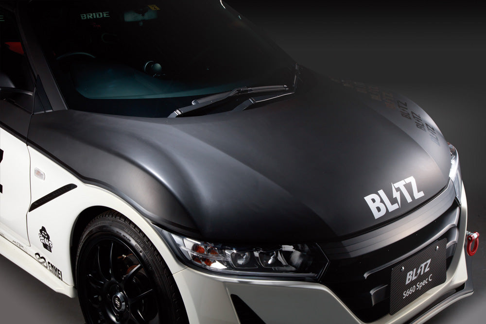BLITZ AERO BONNET CARBON  For HONDA S660 JW5 S07A 60231