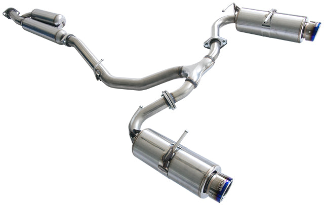 HKS HI-POWER SPEC-L II EXHAUST FOR TOYOTA GR86 ZN8 SUBARU BRZ ZD8 32016-AF101