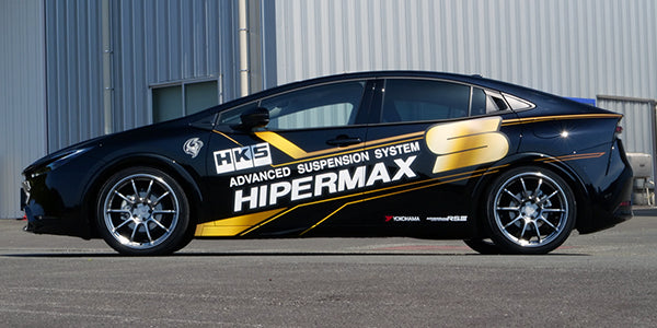 HKS HIPERMAX S SERIES COILOVERS SUSPENSION FOR TOYOTA PRIUS MXWH60 M20A-FXS 80300-AT029