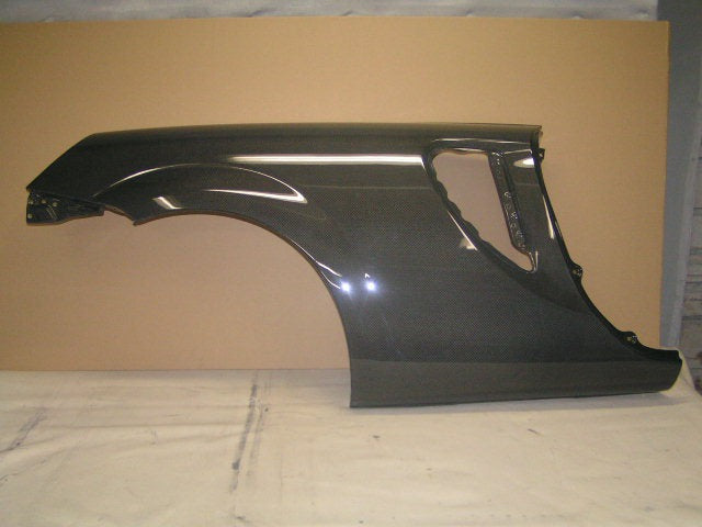 HANDCRAFT CFRP REAR FENDER SET FOR TOYOTA MR-S ZZW30 HANDCRAFT-00001