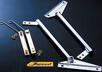 J-SPEED STRUT SIDE TOWER BAR SUJIGANEKUN FOR TOYOTA CELICA ST205 ST202 J-SPEED-00010