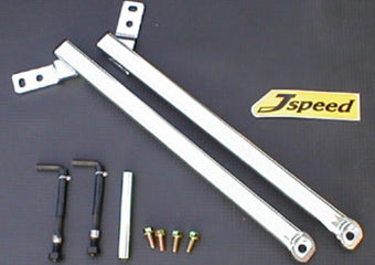J-SPEED STRUT SIDE TOWER BAR SUJIGANEKUN FOR NISSAN SILVIA S15 J-SPEED-00012