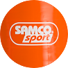 SAMCO SPORT INTAKE HOSE KIT ORANGE FOR VOLKSWAGEN GOLF 4 1J 1.8T 40TB2230-ORANGE