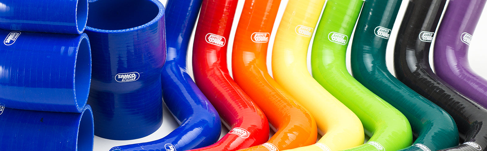 SAMCO SPORT TURBO HOSE KIT GUN METALLIC FOR SUBARU IMPREZA GC8 (STI VER3-4) 40TCS525-STI-GUN-METALLIC