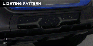 AVEST FULL LED BACK FOG LIGHT CLEAR VERSION 2 FOR TOYOTA GR86 ZD8 SUBARU BRZ ZD8 SB3003-J-CBR