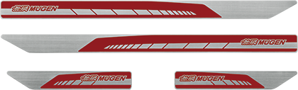 MUGEN Scuff Plate Red  For CIVIC FK7 TYPE R FK8 84200-XNCD-K0S0-RD