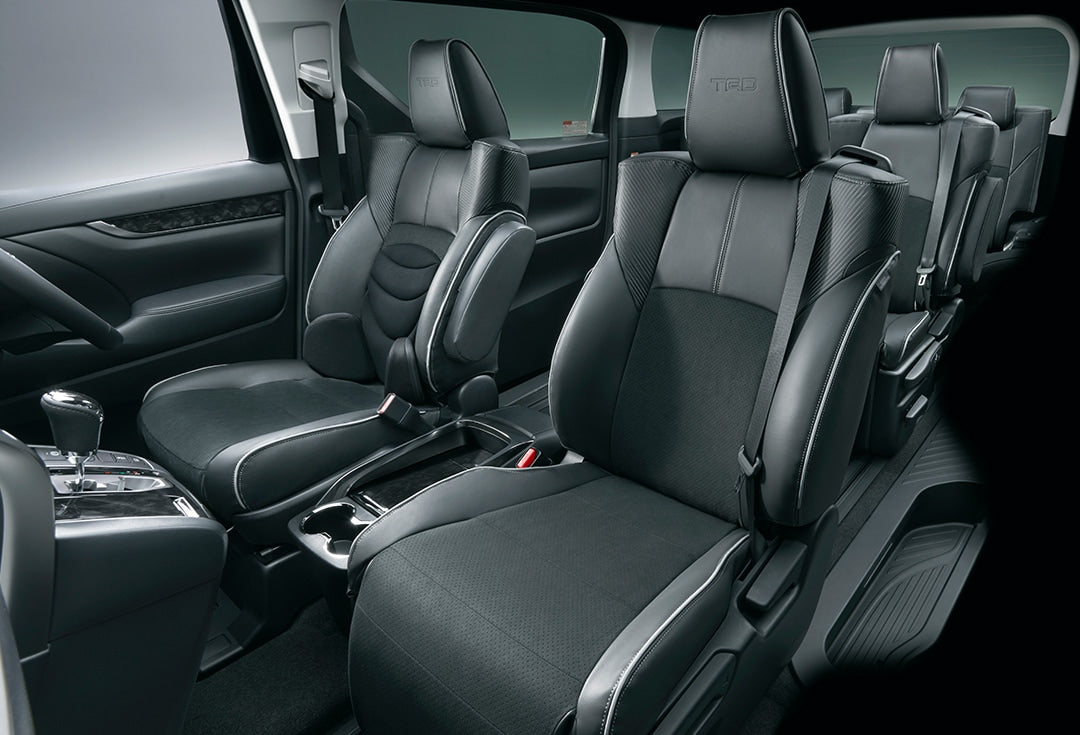 TRD SEAT COVER  For Alphard 3# Aero  MS334-58003