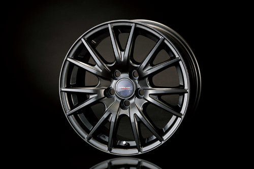 TRD 15 WEDS VELVA SPORT x1 For TOYOTA PRIUS 5# MS213-00088 - Black 