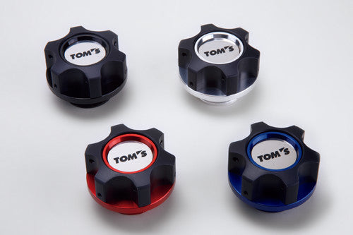 TRD TOM'S OIL FILLER CAP BLACK  For TOYOTA PRIUS 5#  MS112-00002