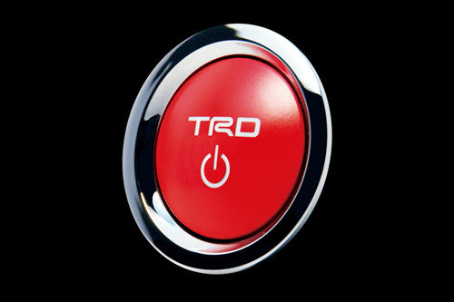 TRD PUSH START SWITCH  For TOYOTA PRIUS 5#  MS422-00004